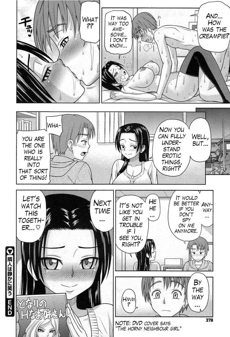 Hentai Manga Comic-My Neighbour's Silent Smile-Read-24